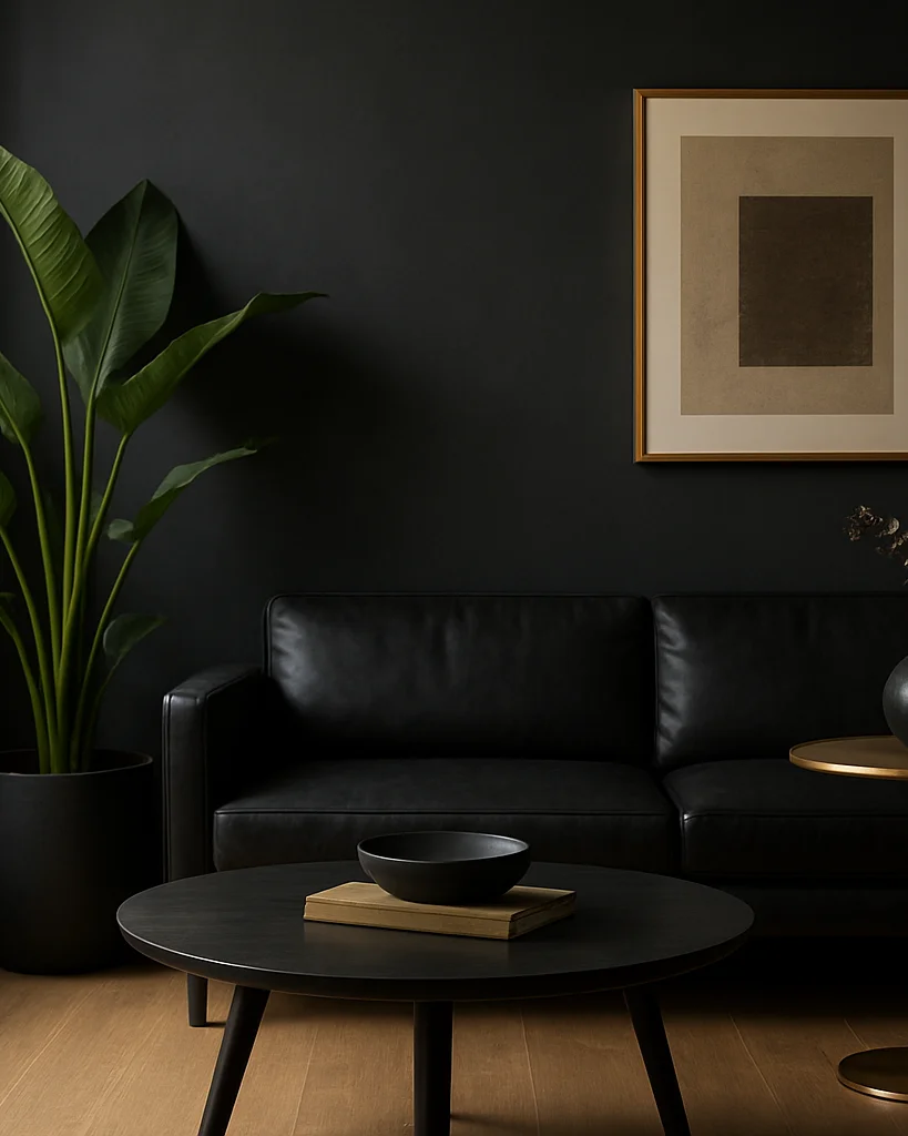 Editorial brand photograph of a quiet contemporary Thai interior